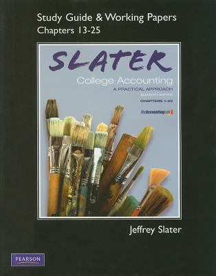 Study Guide & Working Papers Chapters 13-25 for... 0136065716 Book Cover