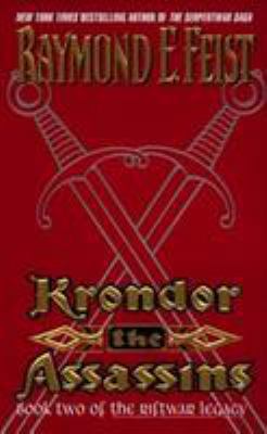 Krondor: The Assassins: Book Two of the Riftwar... B006VABVYM Book Cover