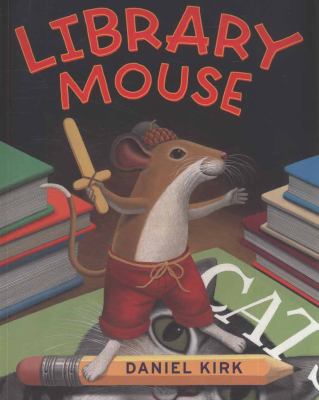 Library Mouse 0810989298 Book Cover