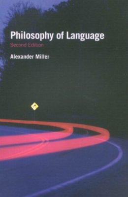 Philosophy of Language: Second Edition Volume 9 0773533389 Book Cover