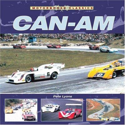 Can-Am (Motorbooks Classics) 0760319227 Book Cover