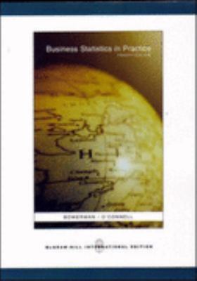 Business Statistics in Practice 0071108378 Book Cover