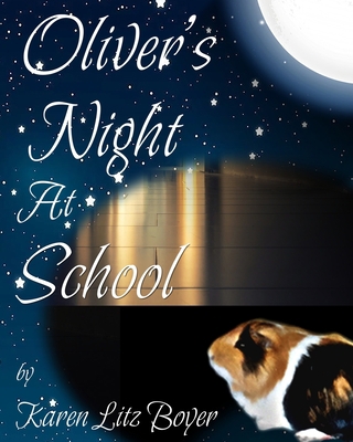 Oliver's Night At School B08CPB4ZK9 Book Cover