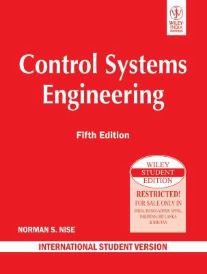 Control Systems Engineering, 5Th Ed, Isv [Paper... 8126521538 Book Cover