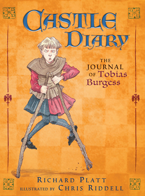 Castle Diary: The Journal of Tobias Burgess 0763621641 Book Cover