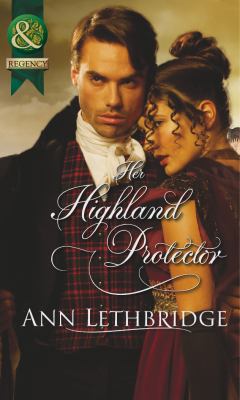 Her Highland Protector 0263898377 Book Cover