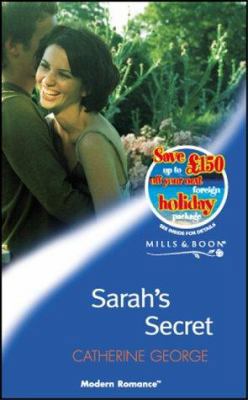 Sarah's Secret (Modern Romance) 0263829707 Book Cover