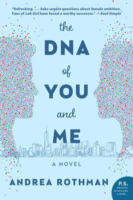 The DNA of You and Me 0062857827 Book Cover