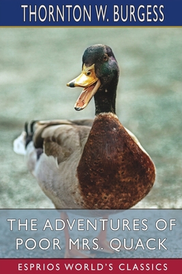 The Adventures of Poor Mrs. Quack (Esprios Clas... B09Y1H2FQT Book Cover