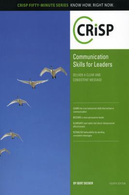 Communication Skills for Leaders, Fourth Editio... 1426018517 Book Cover