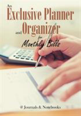 An Exclusive Planner and Organizer for Monthly ... 1683269322 Book Cover