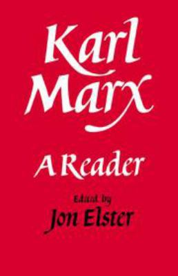 Karl Marx: A Reader 0511809662 Book Cover