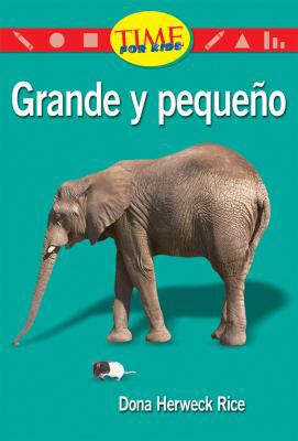 Grande y Pequeno [Spanish] 0743992008 Book Cover