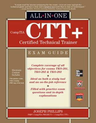 Comptia Ctt+ Certified Technical Trainer All-In... 0071771166 Book Cover