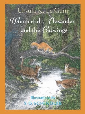 Wonderful Alexander and the Catwings: A Catwing... 053106851X Book Cover