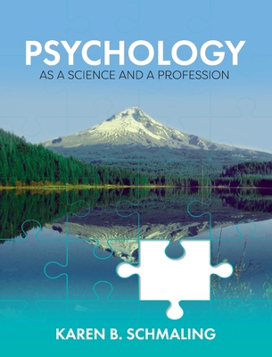 Psychology as a Science and a Profession 1793581622 Book Cover