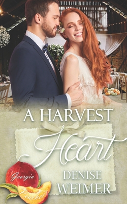 A Harvest Heart (Georgia Peaches Book 16) B09F1FXWDL Book Cover