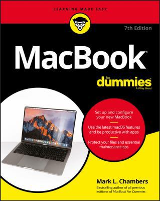 Macbook for Dummies 1119417252 Book Cover