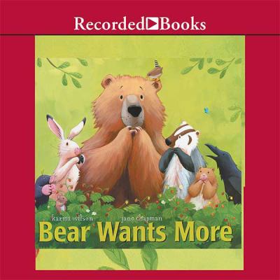 Bear Wants More 1419331469 Book Cover