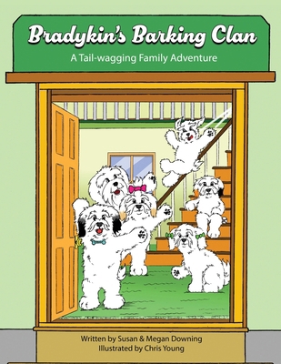 Bradykin's Barking Clan: A Tail-wagging Family ... 1961978091 Book Cover