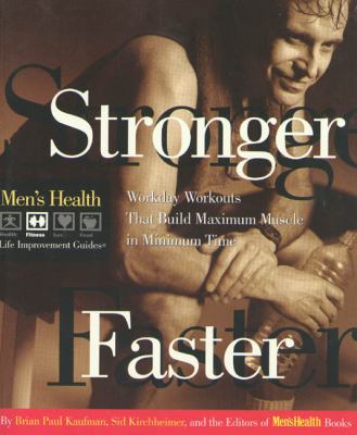 Stronger Faster: Workday Workouts That Build Ma... 0875963595 Book Cover