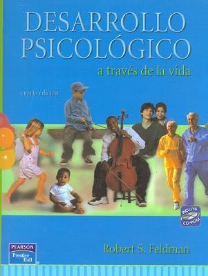 Desarrollo Psicologico a traves de la Vida, 4/ed. [Spanish] 9702608430 Book Cover
