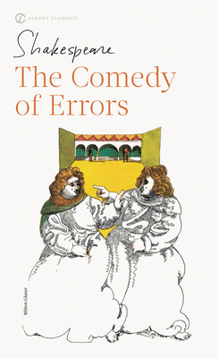 The Comedy of Errors 0451528395 Book Cover