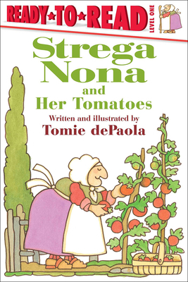 Strega Nona and Her Tomatoes 0606402144 Book Cover