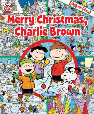 Charlie Brown Christmas Look and Find 1450823351 Book Cover