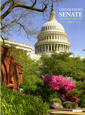 Senate Telephone Directory: 2017 0160938708 Book Cover