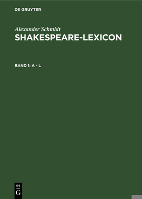 A - L [German] 3112304144 Book Cover
