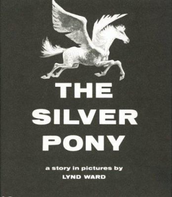 Silver Pony 0395147530 Book Cover