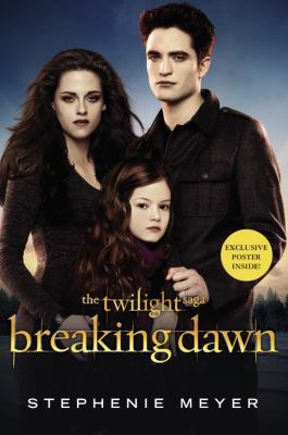 Breaking Dawn [With Poster] 0316226424 Book Cover