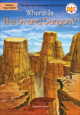 Where Is the Grand Canyon? 0606365885 Book Cover