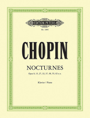 Nocturnes for Piano B00006M2E7 Book Cover