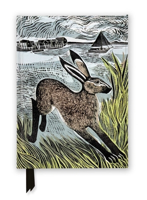 Angela Harding: Young Hare (Foiled Journal) 1835622321 Book Cover