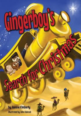 Gingerboy's Search for Christmas 0990489361 Book Cover