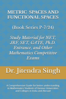 Metric Spaces and Functional Spaces: Book Serie... B0F1461QWG Book Cover