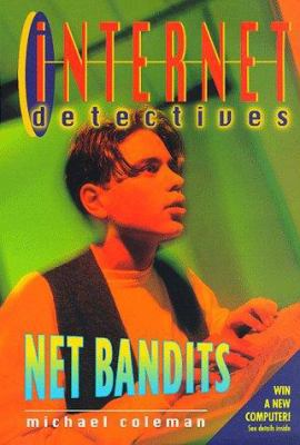 Net Bandits (Internet Detectives) 0553486209 Book Cover