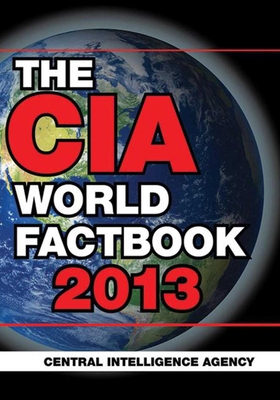 The CIA World Factbook 2013 1616088230 Book Cover