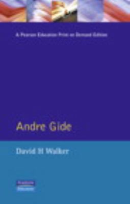 Andre Gide 0582227747 Book Cover