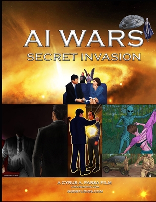 AI Wars: Secret Invasion 1959999036 Book Cover