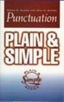 Punctuation Plain & Simple B00Y2QUW06 Book Cover