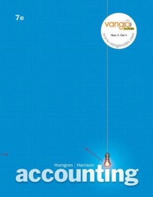 Accounting 0132439603 Book Cover