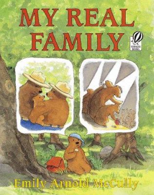 My Real Family 015201957X Book Cover