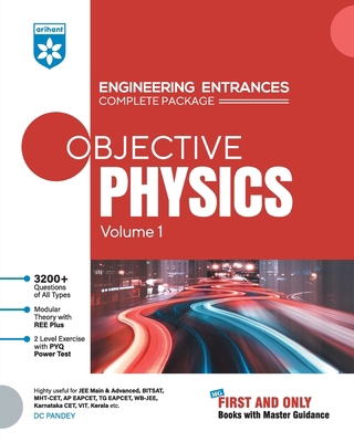 Objective Physics Vol-1 9373941143 Book Cover