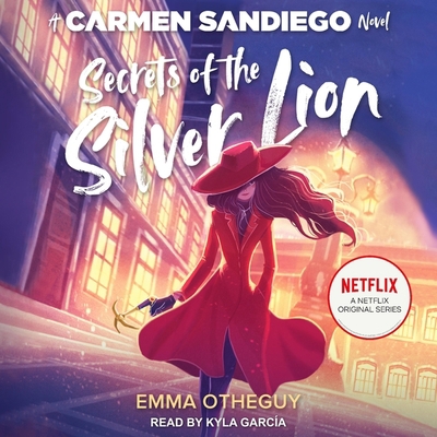 Secrets of the Silver Lion: A Carmen Sandiego N... B08ZBM2SB9 Book Cover