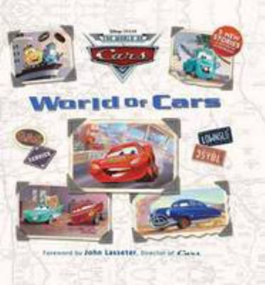 Disney Storybooks: World of Cars 1407567519 Book Cover