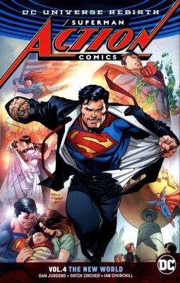 Superman: Action Comics Vol. 4: The New World (... 1401274404 Book Cover