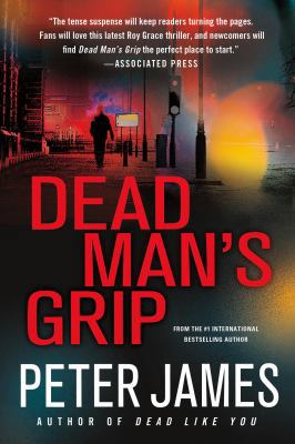 Dead Man's Grip 0312643217 Book Cover